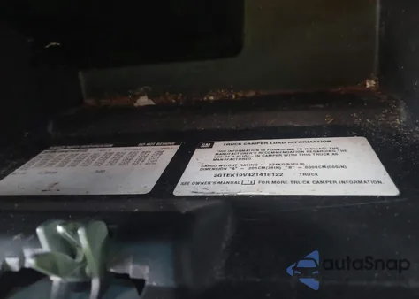 2002 GMC Sierra 1500 Sle z USA, uszkodzony, nr VIN 2GTEK19V421418122